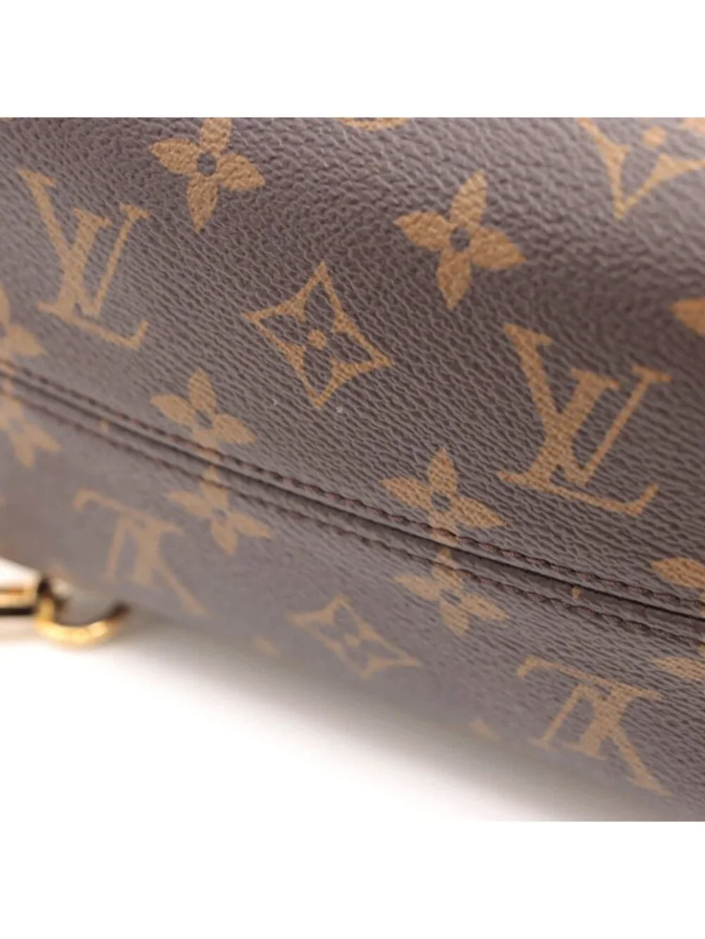 Louis Vuitton Montsouris NM BB Monogram Noir Backpack Canvas